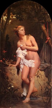  nude - Diana nude Marc Charles Gabriel Gleyre